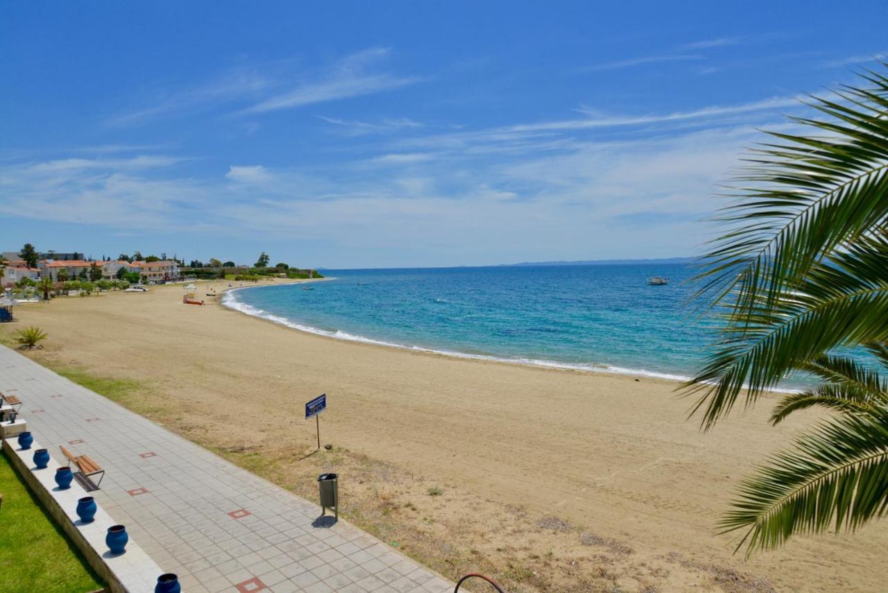 Olympion Beach Hotel Gerakini Exterior foto